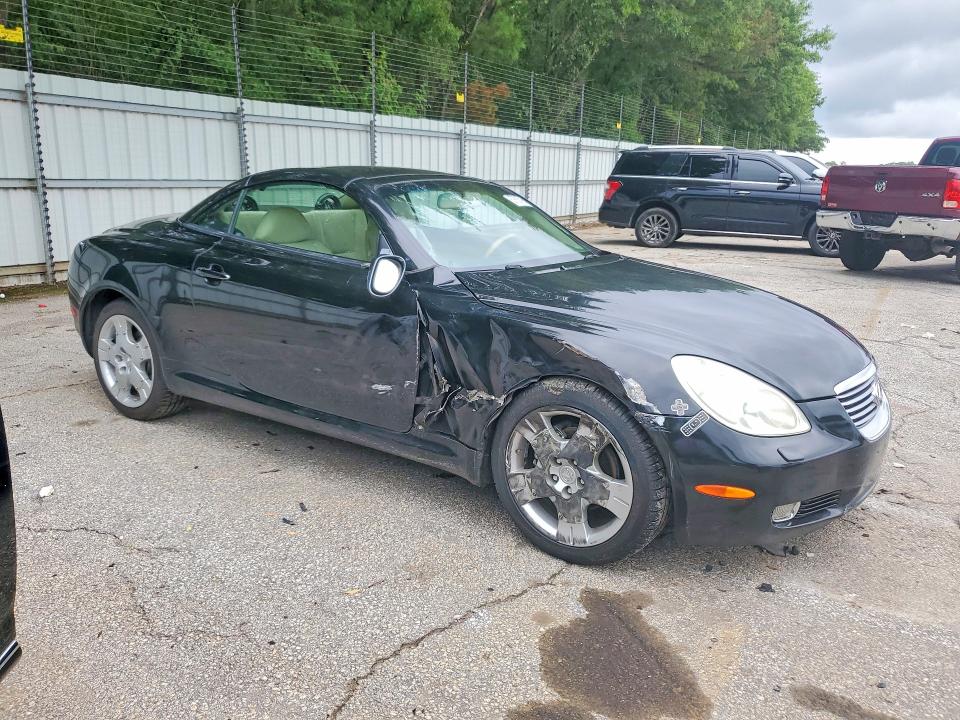 2005 Lexus Sc 430 მანქანა იყიდება აუქციონზე, vin: JTHFN48Y550069446, აუქციონის ნომერი: 60836796