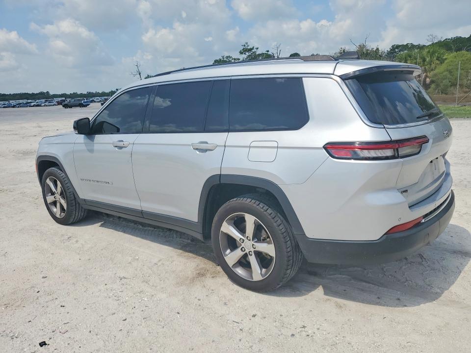 Продажа на аукционе авто 2021 Jeep Grand Cherokee, vin: 1C4RJJBG9M8114638, номер лота: 62823626