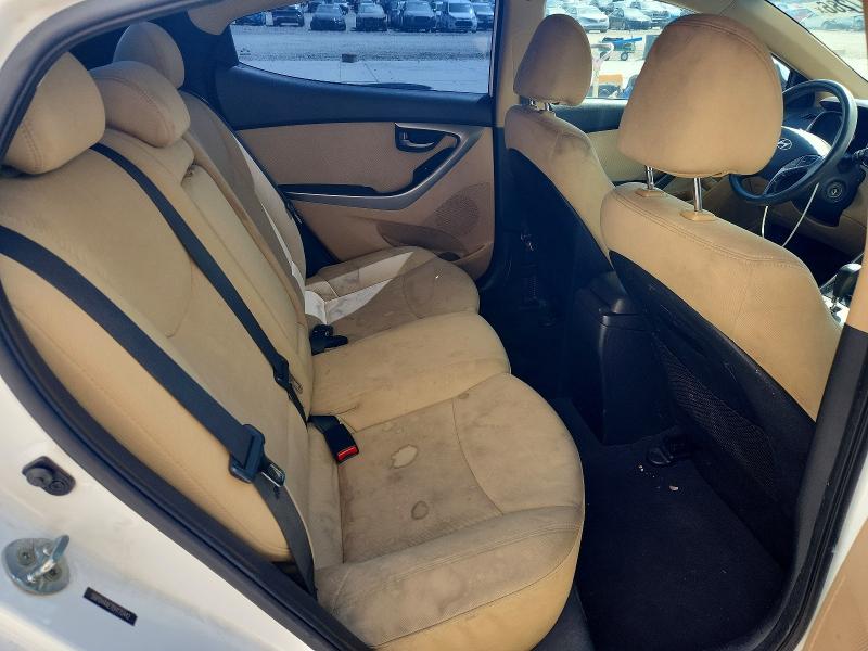 61047286 :رقم المزاد ، 5NPDH4AE7DH170442 vin ، 2013 Hyundai Elantra مزاد بيع