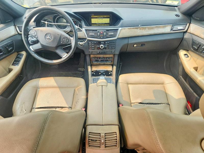 Aukcja sprzedaży 2010 Mercedes-benz E, vin: WDDHF8HB6AA117492, numer aukcji: 60563906