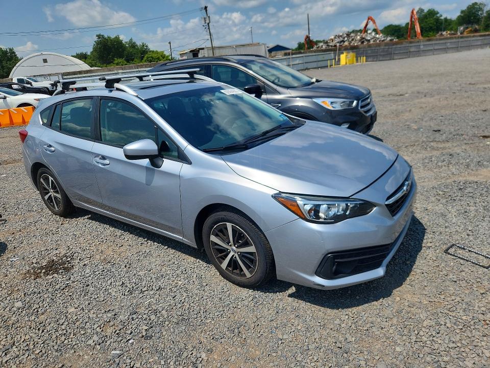 62094606 :رقم المزاد ، 4S3GTAD68L3717906 vin ، 2020 Subaru Impreza مزاد بيع
