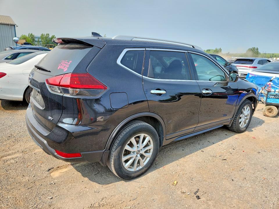 2019 Nissan Rogue მანქანა იყიდება აუქციონზე, vin: 5N1AT2MT8KC808931, აუქციონის ნომერი: 57657216