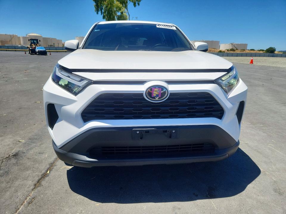 61166066 :رقم المزاد ، 2T3G1RFVXSC491535 vin ، 2025 Toyota Rav4 مزاد بيع