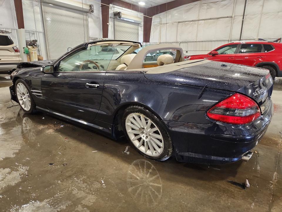 2008 Mercedes-benz Sl მანქანა იყიდება აუქციონზე, vin: WDBSK71F38F141599, აუქციონის ნომერი: 62985086