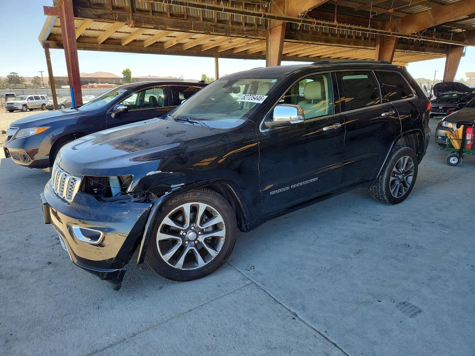 Продаж на аукціоні авто 2017 Jeep Grand Cherokee, vin: 1C4RJFCG8HC749915, номер лоту: 62725446