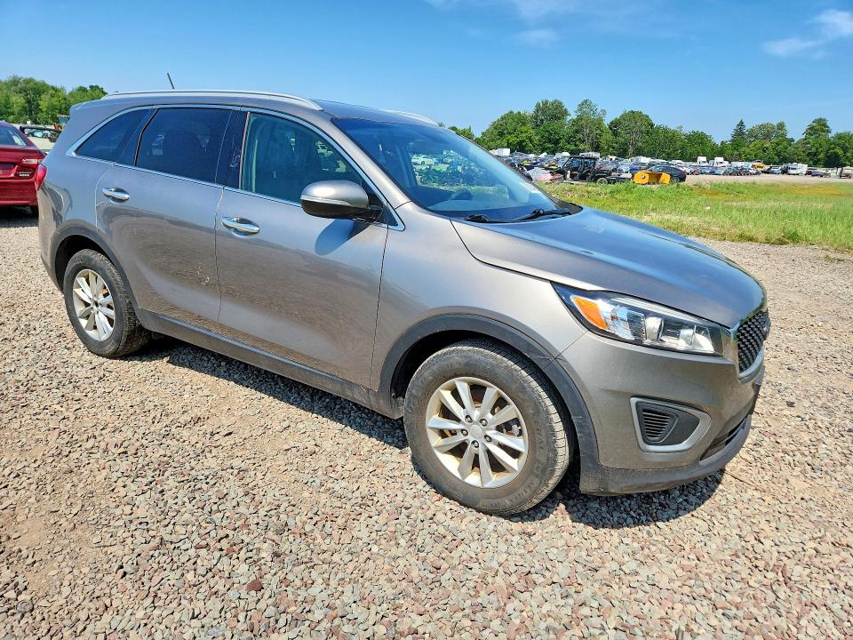2016 Kia Sorento მანქანა იყიდება აუქციონზე, vin: 5XYPGDA37GG170449, აუქციონის ნომერი: 60293486