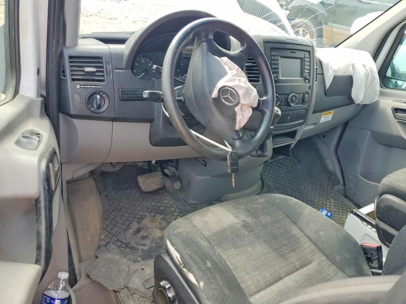 60774616 :رقم المزاد ، WD3PE7CD6HP386976 vin ، 2017 Mercedes-benz Sprinter مزاد بيع