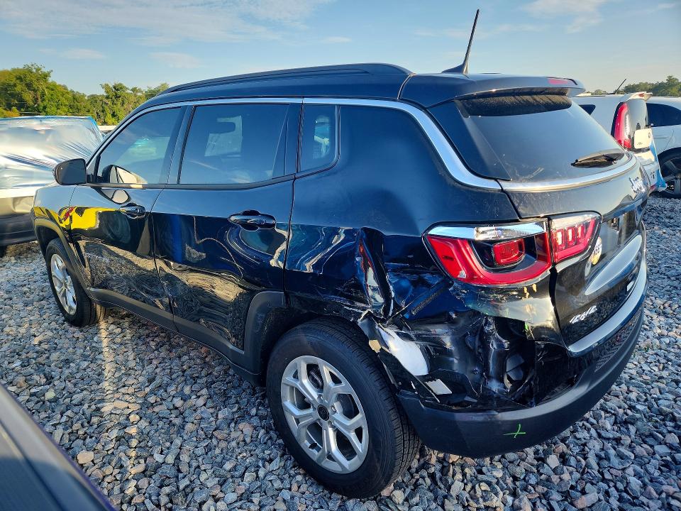 Продажа на аукционе авто 2025 Jeep Compass, vin: 3C4NJDBN8ST588206, номер лота: 61366036