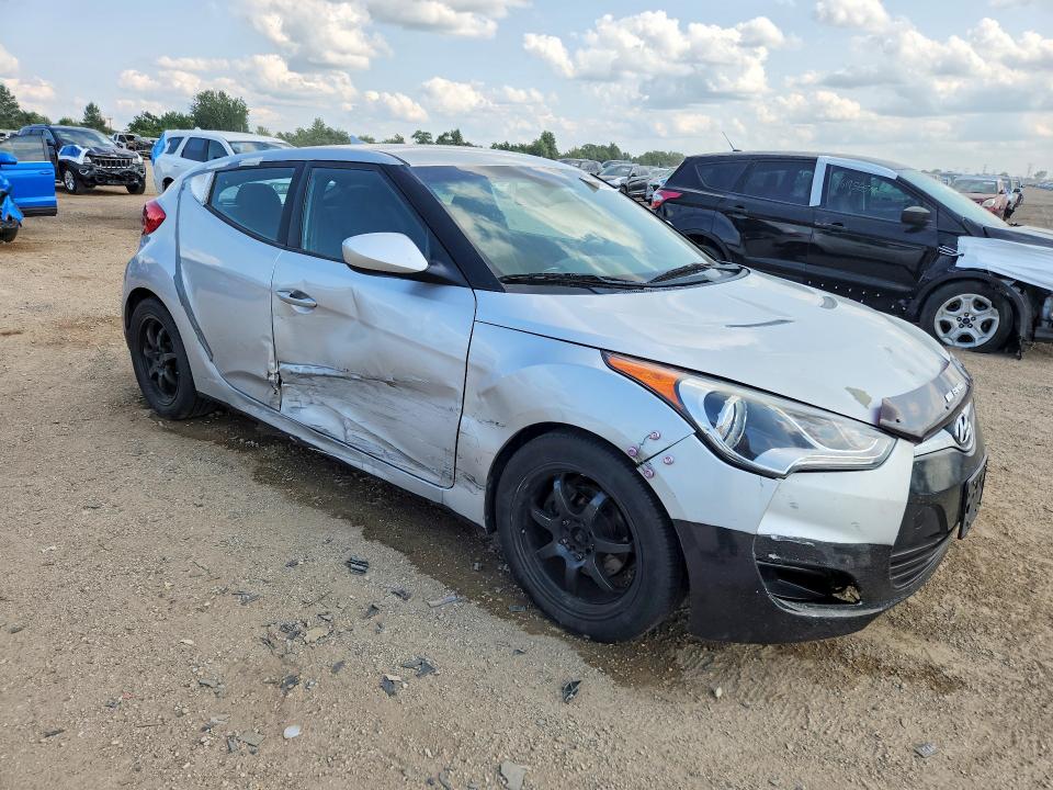 2012 Hyundai Veloster მანქანა იყიდება აუქციონზე, vin: KMHTC6AD4CU028725, აუქციონის ნომერი: 61430466