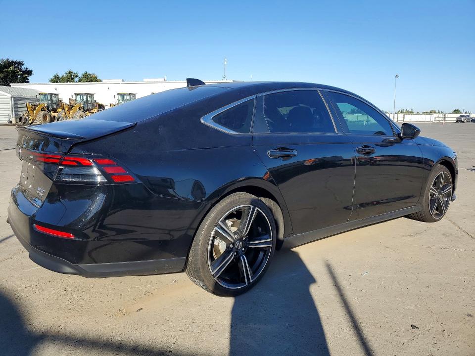 2024 Honda Accord მანქანა იყიდება აუქციონზე, vin: 1HGCY2F52RA086294, აუქციონის ნომერი: 61087986