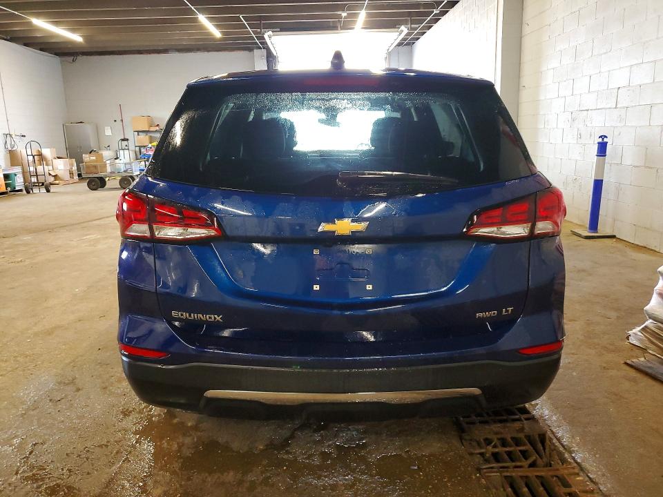 Продаж на аукціоні авто 2022 Chevrolet Equinox, vin: 3GNAXUEV4NL187627, номер лоту: 60009476