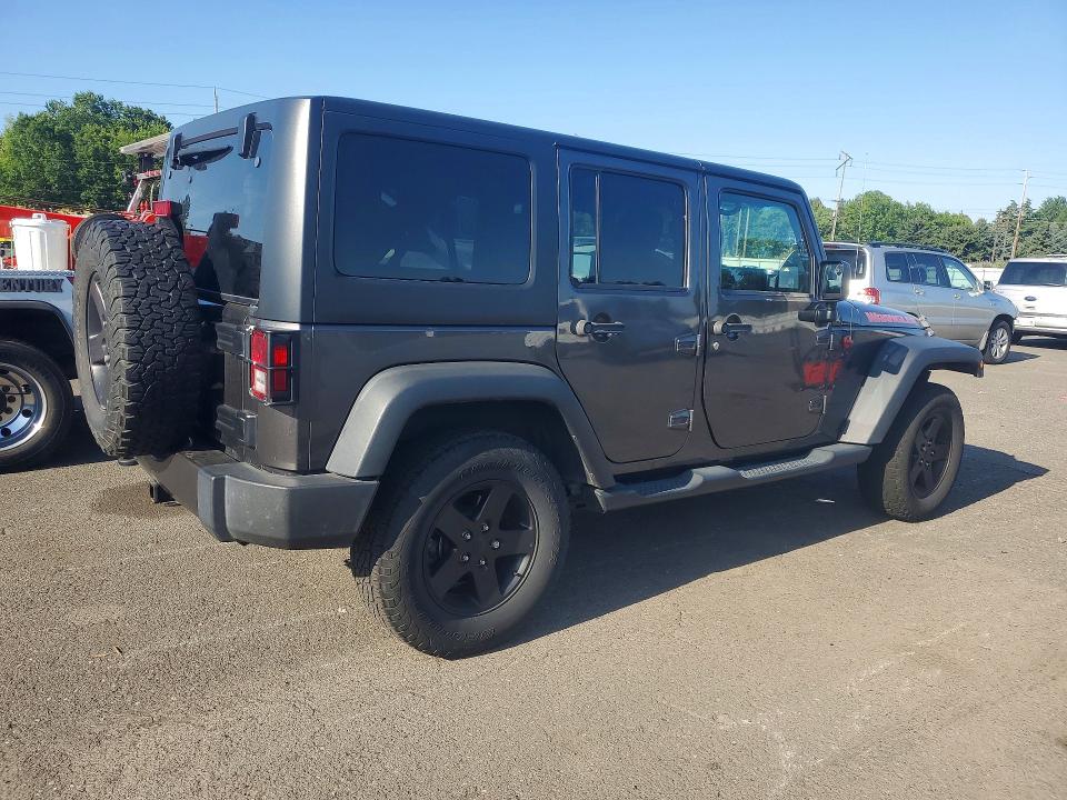 Aukcja sprzedaży 2017 Jeep Wrangler Unlimited, vin: 1C4BJWDG6HL679363, numer aukcji: 59197436