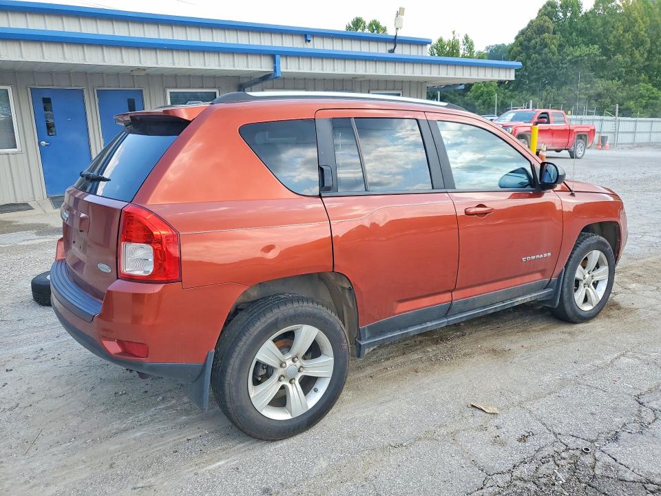 2012 Jeep Compass მანქანა იყიდება აუქციონზე, vin: 1C4NJDEB9CD675962, აუქციონის ნომერი: 62850266