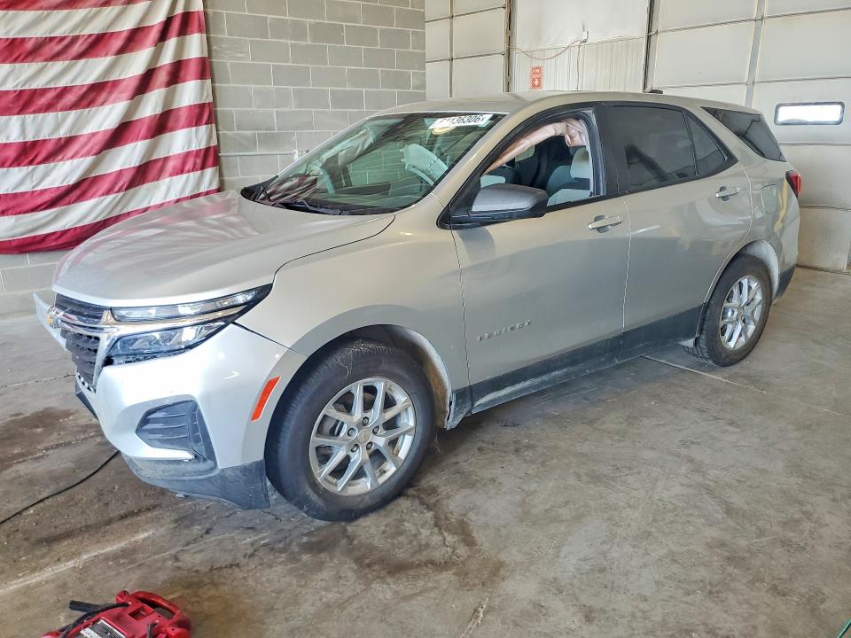 61136306 :رقم المزاد ، 3GNAXHEV3NS106887 vin ، 2022 Chevrolet Equinox مزاد بيع