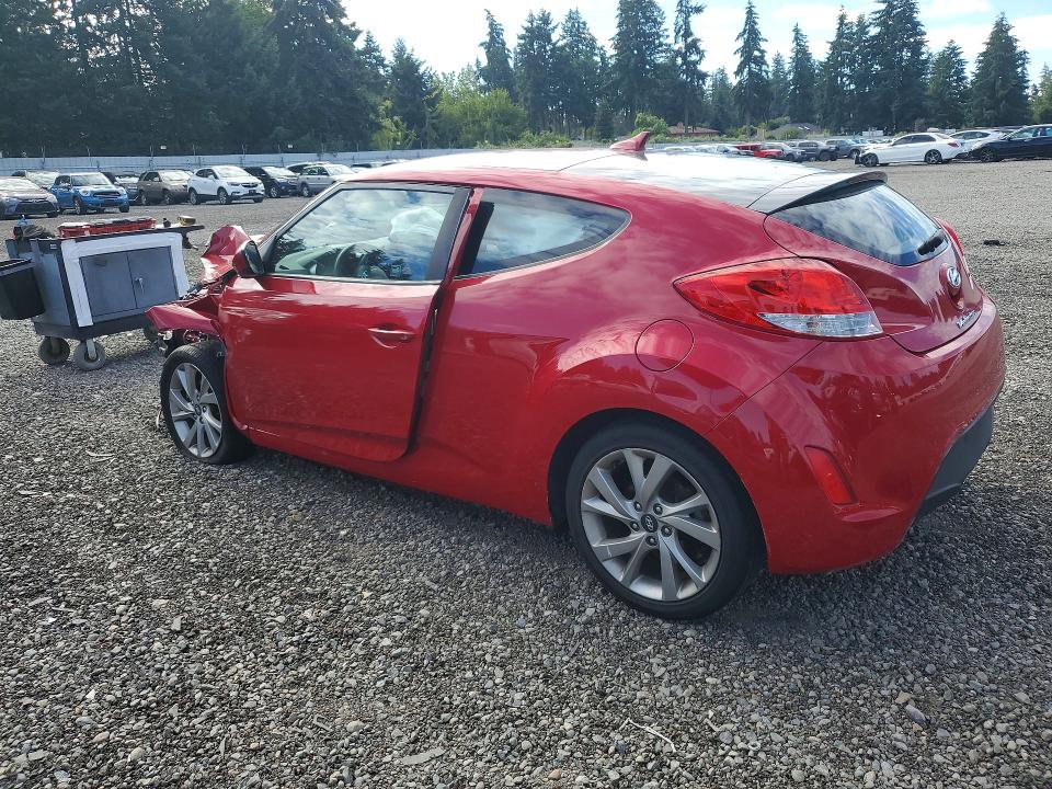 2016 Hyundai Veloster მანქანა იყიდება აუქციონზე, vin: KMHTC6AD9GU271338, აუქციონის ნომერი: 62253756