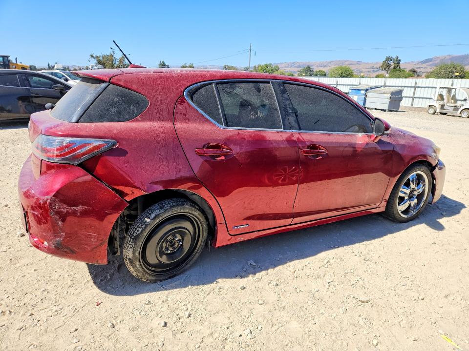 Aukcja sprzedaży 2013 Lexus Ct 200h, vin: JTHKD5BH1D2131492, numer aukcji: 63174506