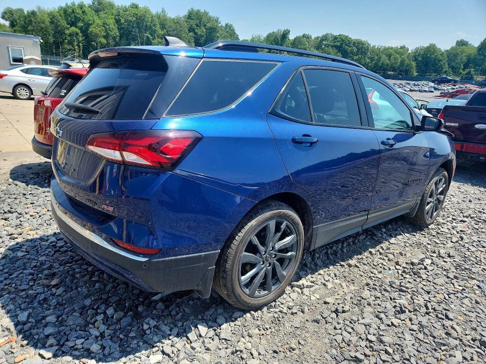 Aukcja sprzedaży 2023 Chevrolet Equinox, vin: 3GNAXWEG3PS116859, numer aukcji: 60648496