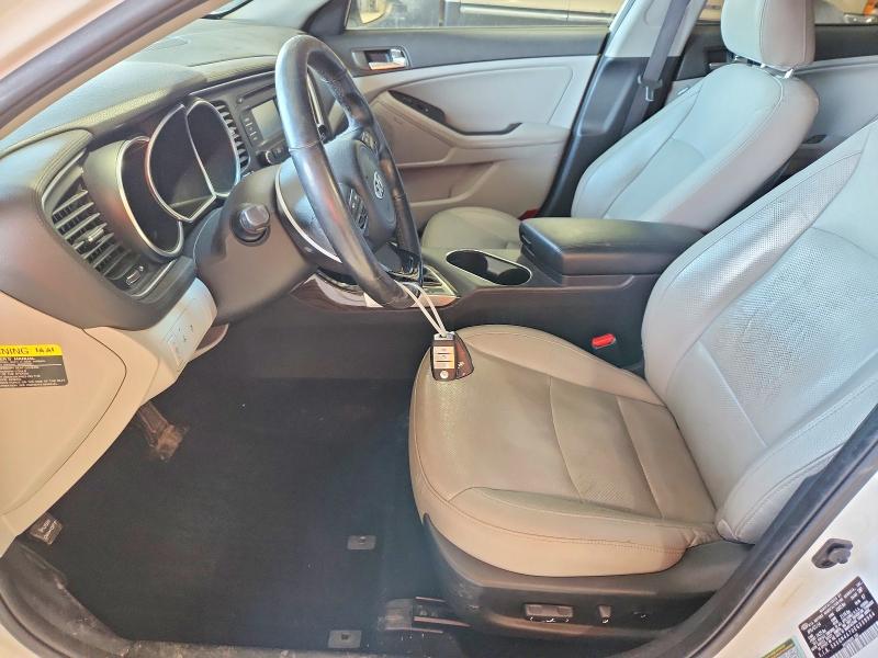 60308256 :رقم المزاد ، 5XXGN4A70EG339964 vin ، 2014 Kia Optima مزاد بيع