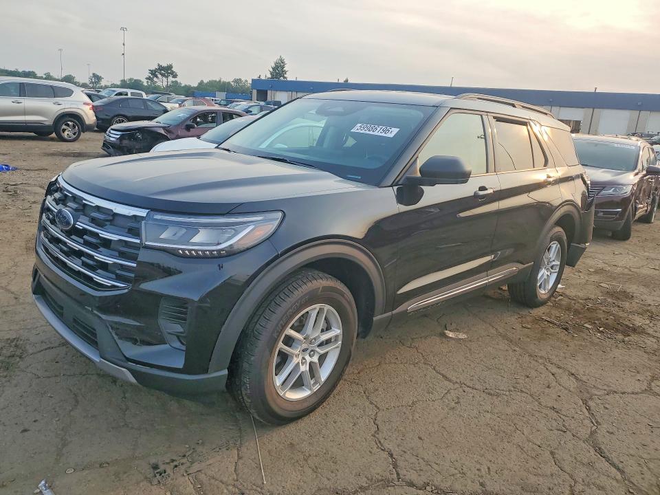Auction sale of the 2025 Ford Explorer, vin: 1FMUK8DH2SGC44880, lot number: 59986196