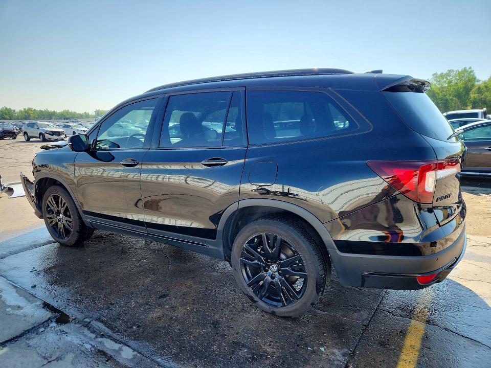 Продажа на аукционе авто 2022 Honda Pilot, vin: 5FNYF6H76NB023636, номер лота: 61797676