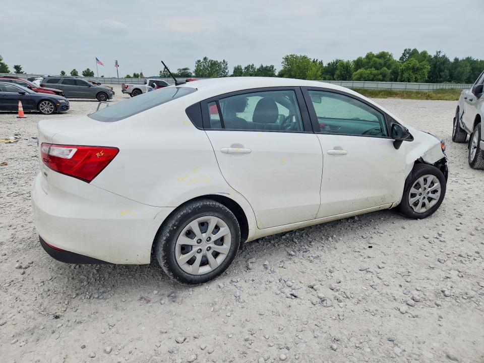 60166946 :رقم المزاد ، KNADM4A35H6086367 vin ، 2017 Kia Rio مزاد بيع