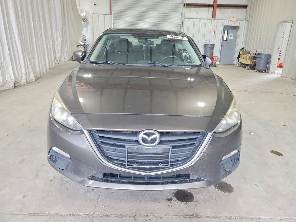 2014 Mazda 3 მანქანა იყიდება აუქციონზე, vin: JM1BM1U75E1123935, აუქციონის ნომერი: 59366186