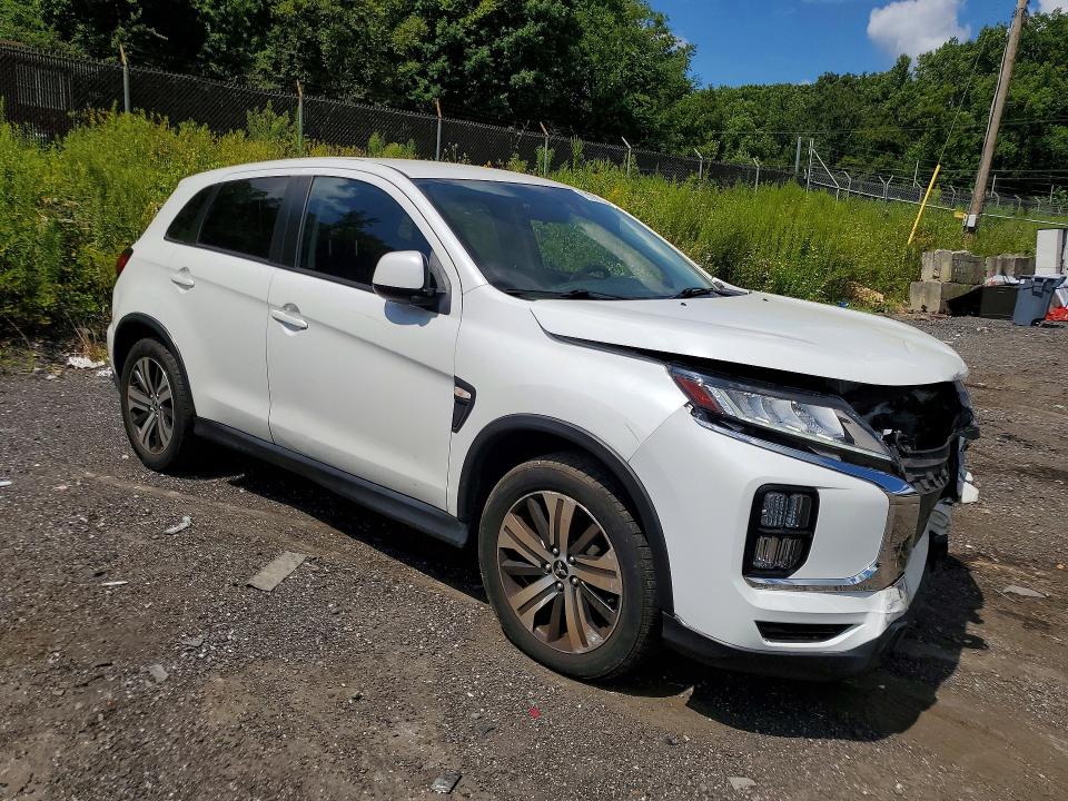 63198196 :رقم المزاد ، JA4AP3AU0LU021019 vin ، 2020 Mitsubishi Outlander Sport مزاد بيع