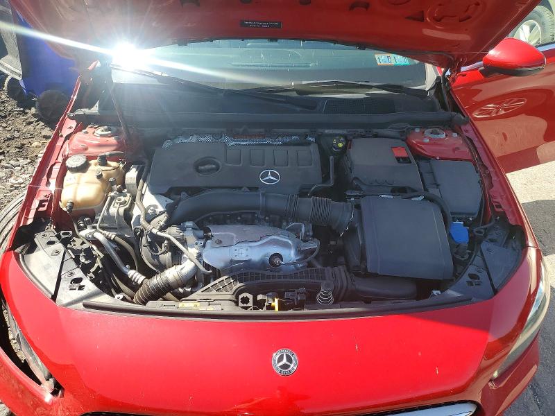 2019 Mercedes-benz A მანქანა იყიდება აუქციონზე, vin: WDD3G4FB2KW013654, აუქციონის ნომერი: 59790566