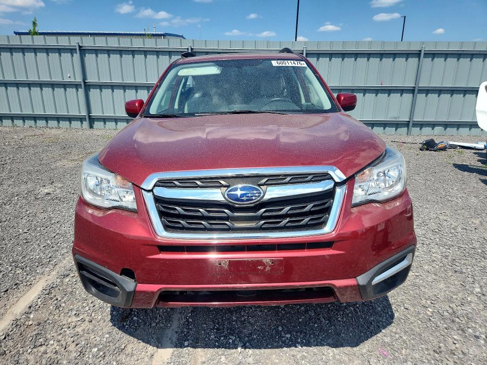 Продажа на аукционе авто 2018 Subaru Forester, vin: JF2SJADC3JH525252, номер лота: 60011476