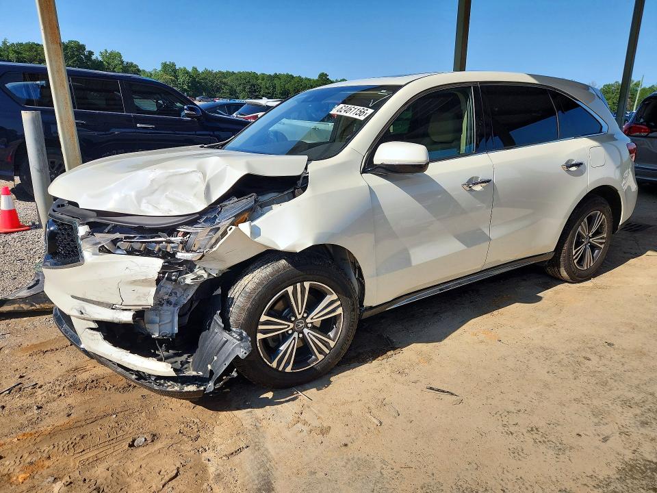 Продаж на аукціоні авто 2017 Acura Mdx, vin: 5FRYD4H32HB035406, номер лоту: 62461156
