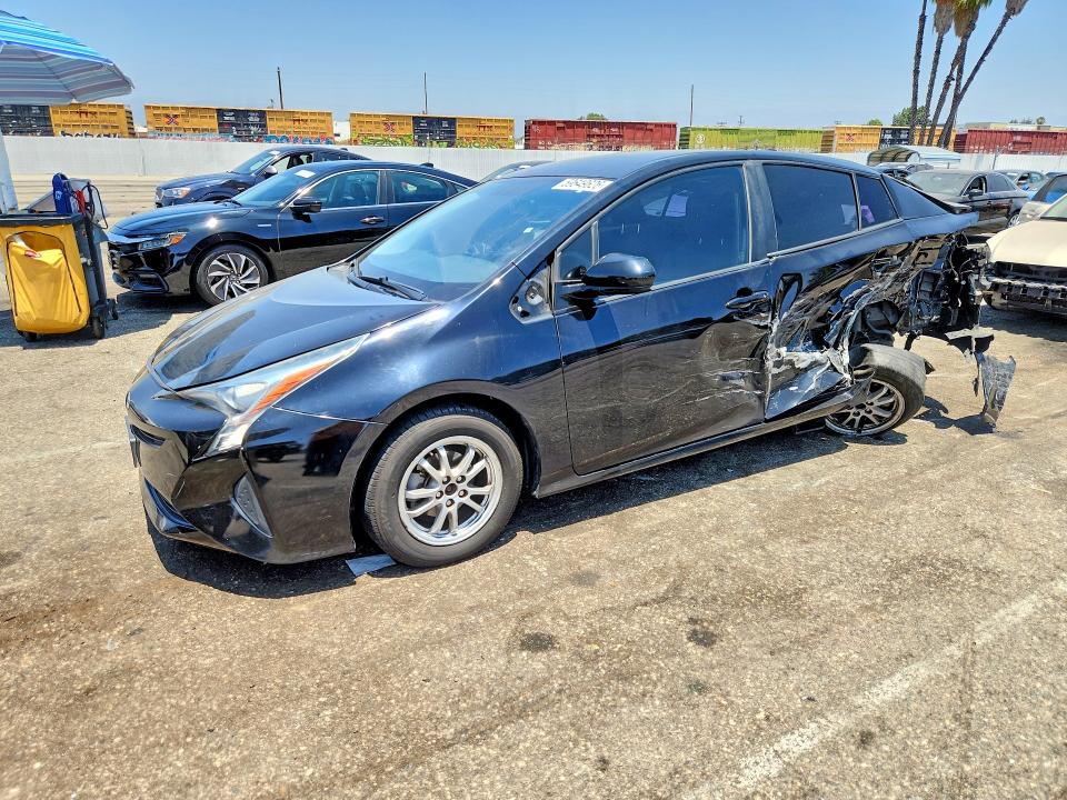 2016 Toyota Prius მანქანა იყიდება აუქციონზე, vin: JTDKARFU8G3500923, აუქციონის ნომერი: 59649626