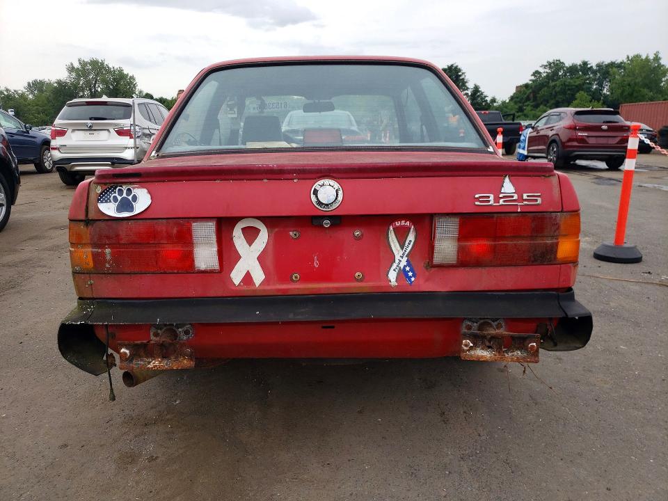 Продаж на аукціоні авто 1987 Bmw 325, vin: WBAAB6402H1689134, номер лоту: 61533676