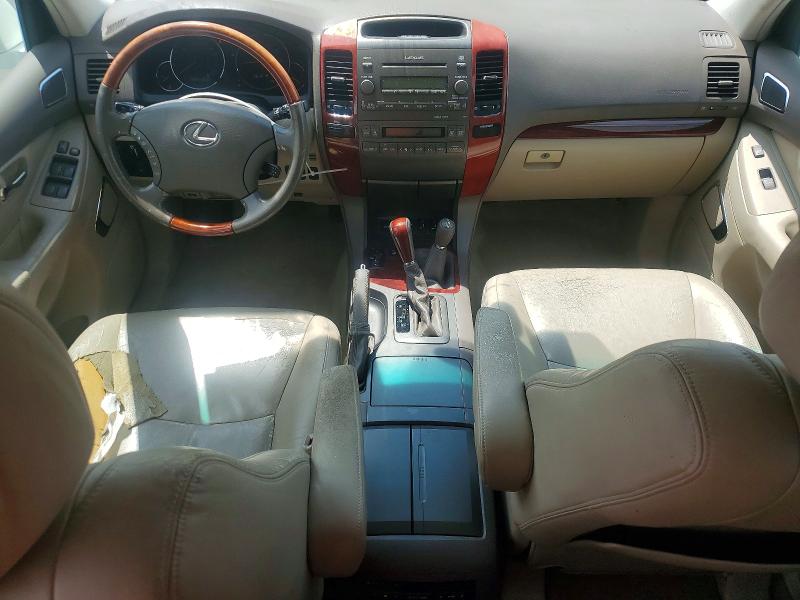 2008 Lexus Gx მანქანა იყიდება აუქციონზე, vin: JTJBT20X780161835, აუქციონის ნომერი: 61593716