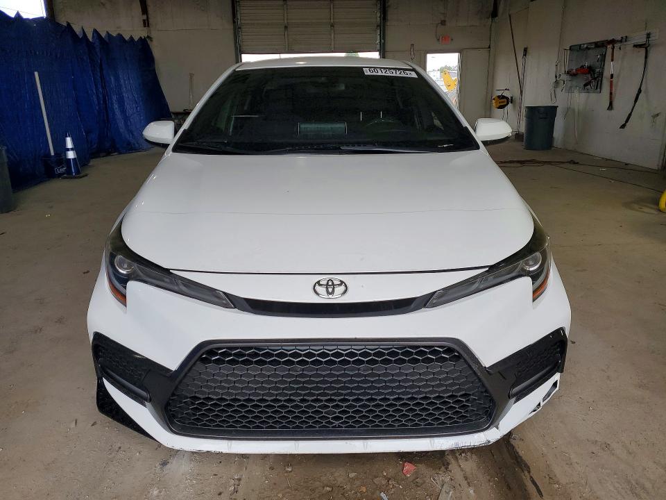 60125726 :رقم المزاد ، JTDS4RCE0LJ029652 vin ، 2020 Toyota Corolla مزاد بيع