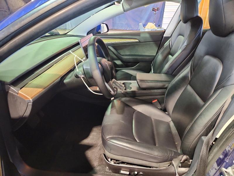 Продажа на аукционе авто 2022 Tesla Model 3, vin: 5YJ3E1EA7NF287366, номер лота: 60081996