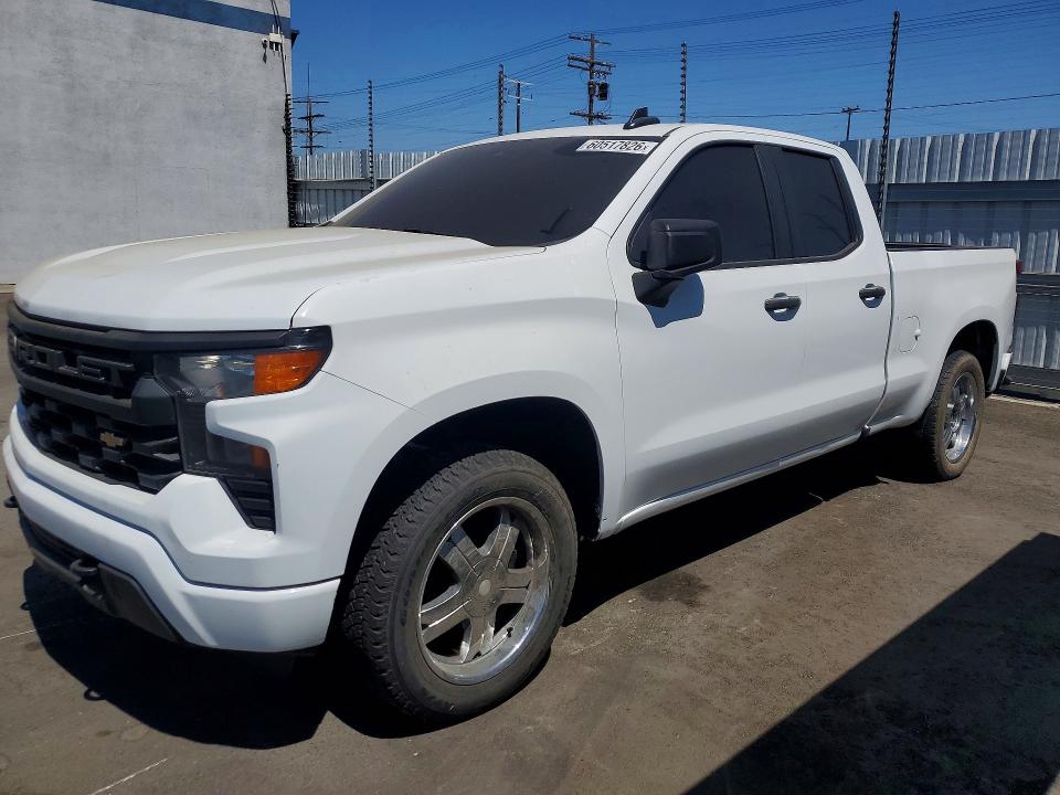 Продаж на аукціоні авто 2023 Chevrolet Silverado, vin: 1GCRABEK7PZ228089, номер лоту: 60517826