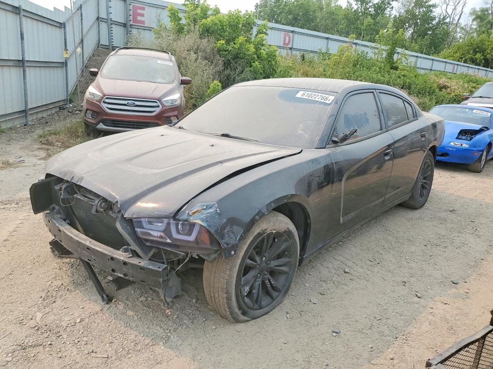 61022766 :رقم المزاد ، 2C3CDXAG4EH257112 vin ، 2014 Dodge Charger مزاد بيع