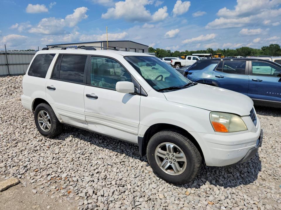 61863216 :رقم المزاد ، 2HKYF18583H616589 vin ، 2003 Honda Pilot مزاد بيع