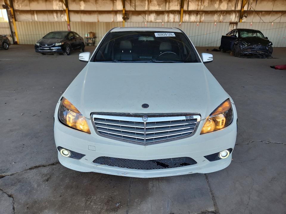 Aukcja sprzedaży 2011 Mercedes-benz C, vin: WDDGF5EB7BA518128, numer aukcji: 60828126