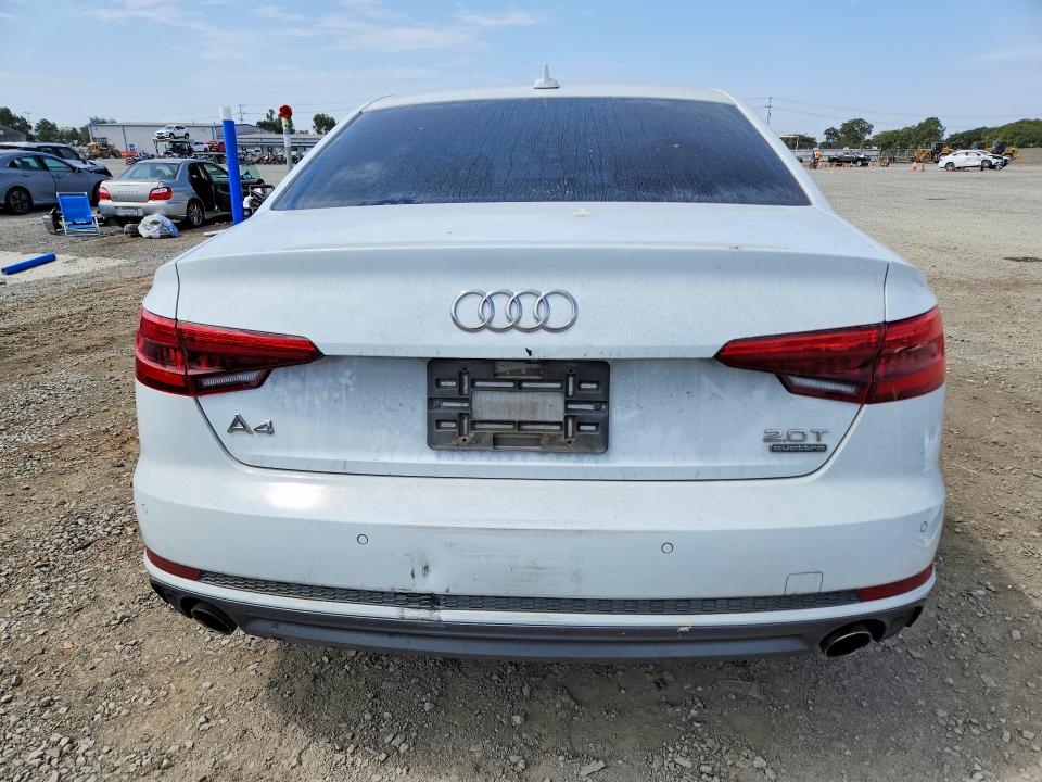 Aukcja sprzedaży 2017 Audi A4, vin: WAUENAF48HN017129, numer aukcji: 61616706