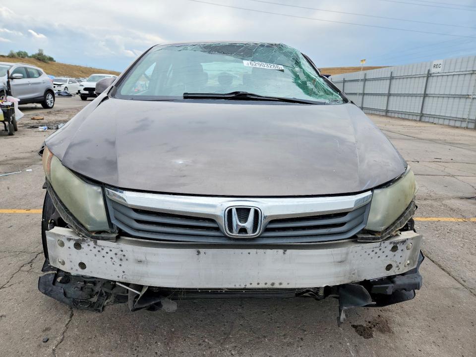Aukcja sprzedaży 2012 Honda Civic, vin: 2HGFB2F51CH600451, numer aukcji: 62903286