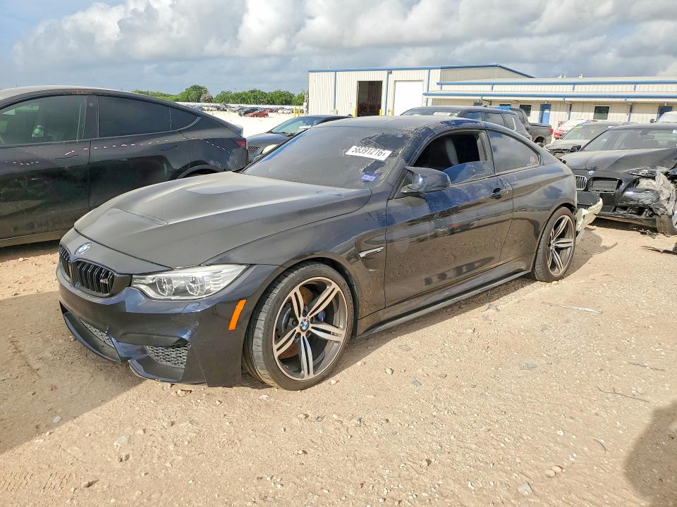 Aukcja sprzedaży 2016 Bmw M4, vin: WBS3R9C50GK335958, numer aukcji: 58391216