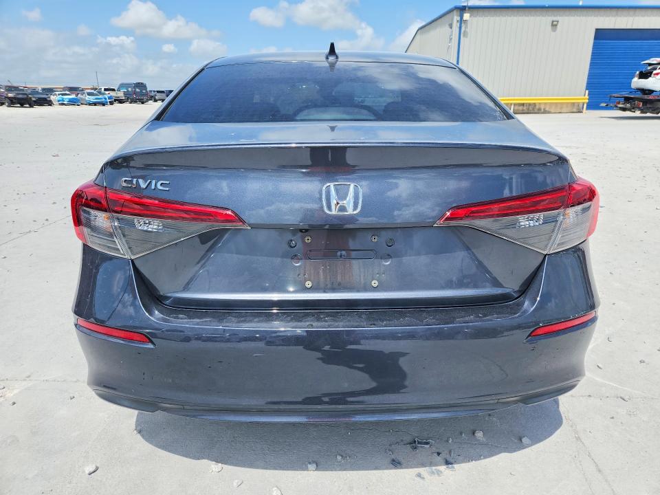 Продаж на аукціоні авто 2022 Honda Civic, vin: 2HGFE1F78NH318796, номер лоту: 61315576
