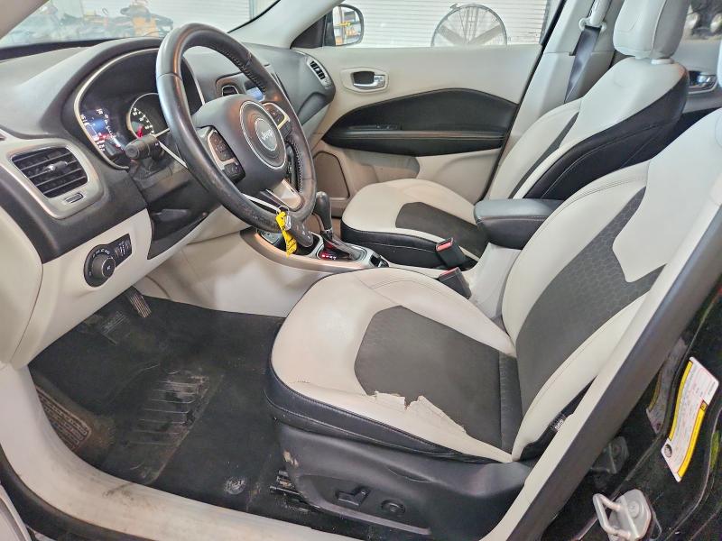 Aukcja sprzedaży 2017 Jeep Compass, vin: 3C4NJCBB1HT632846, numer aukcji: 60757996