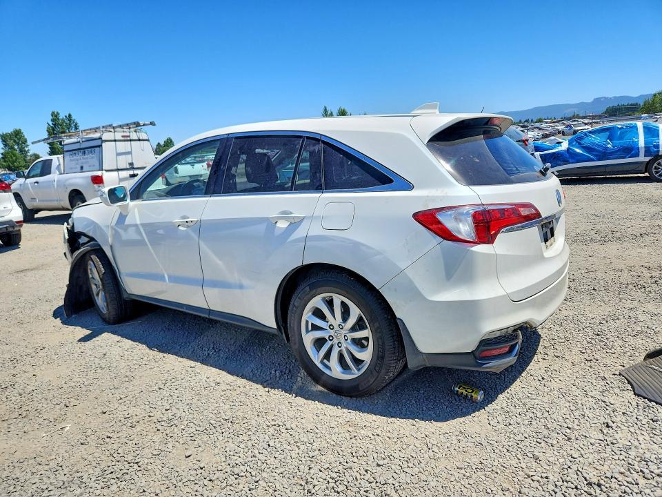 60024756 :رقم المزاد ، 5J8TB4H54GL018011 vin ، 2016 Acura Rdx مزاد بيع