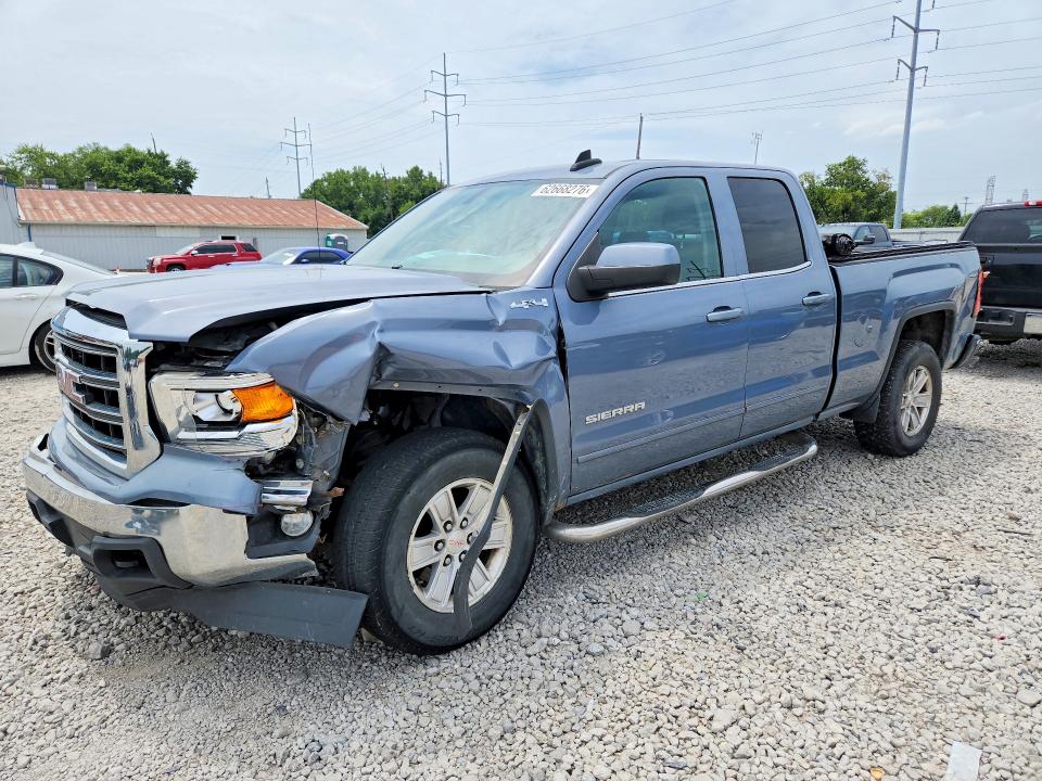 Продаж на аукціоні авто 2015 Gmc Sierra, vin: 1GTV2UEC2FZ250192, номер лоту: 62668276