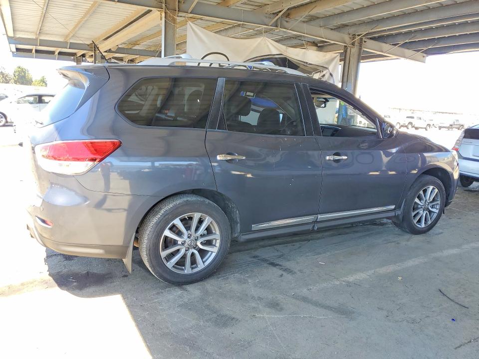 2014 Nissan Pathfinder მანქანა იყიდება აუქციონზე, vin: 5N1AR2MN7EC604111, აუქციონის ნომერი: 62014386