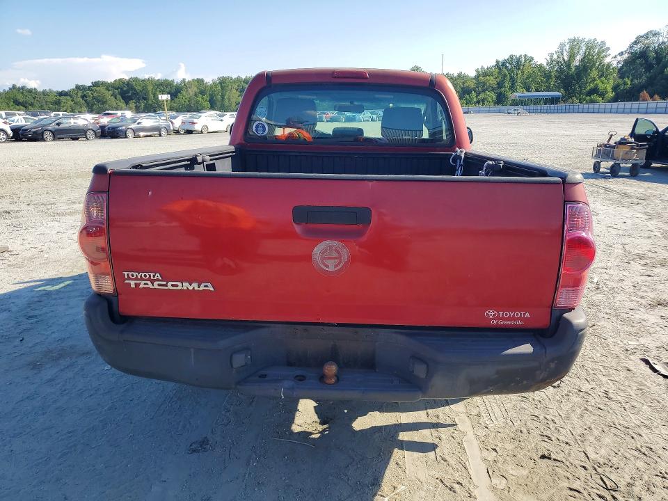 Продажа на аукционе авто 2008 Toyota Tacoma, vin: 5TENX22N58Z486757, номер лота: 61118066