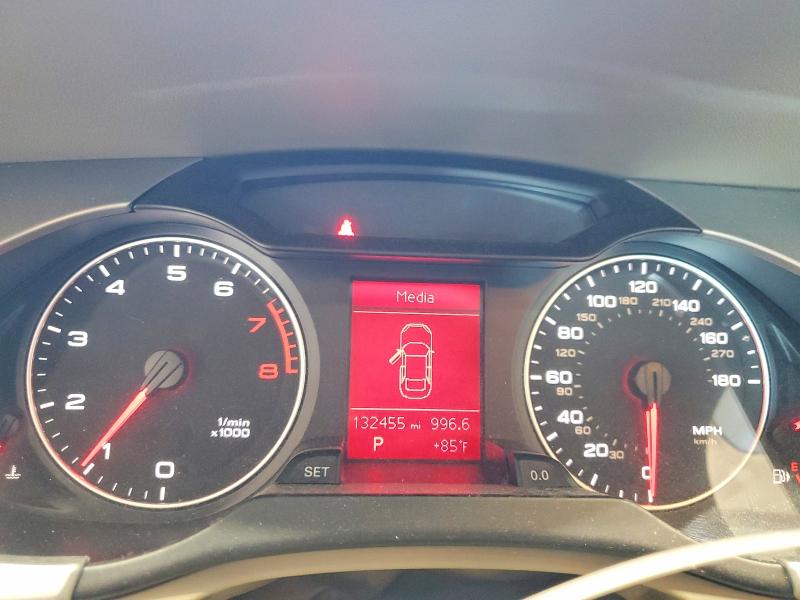 2012 Audi A4 მანქანა იყიდება აუქციონზე, vin: WAUFFAFL1CA088696, აუქციონის ნომერი: 63317016