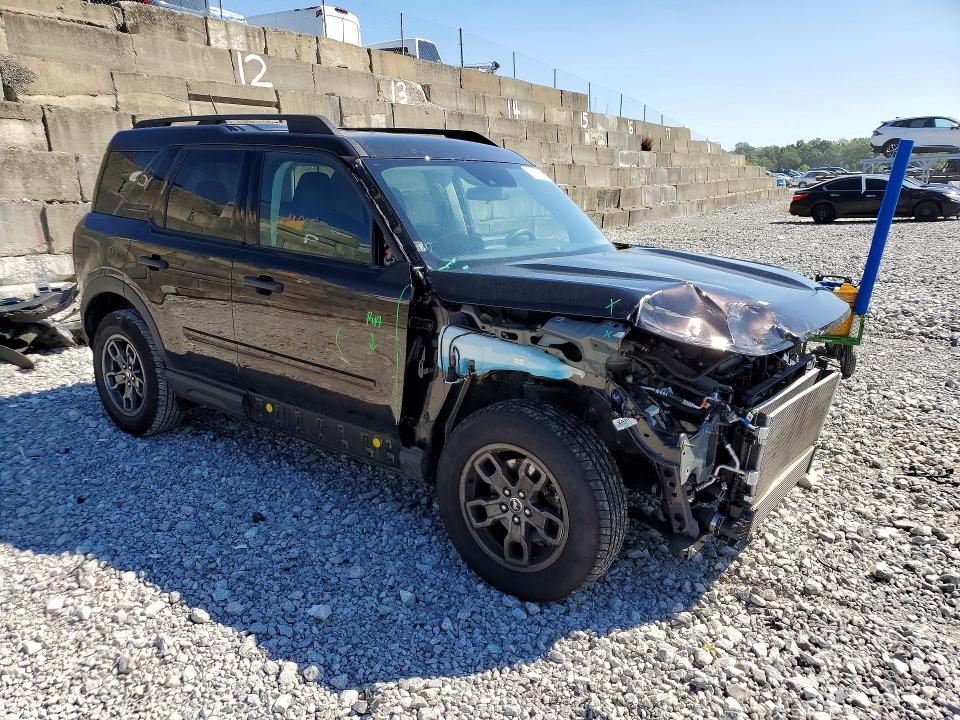 2021 Ford Bronco Sport მანქანა იყიდება აუქციონზე, vin: 3FMCR9B69MRA70929, აუქციონის ნომერი: 62237866